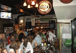 Hidden Shamrock League Sponsor Bar