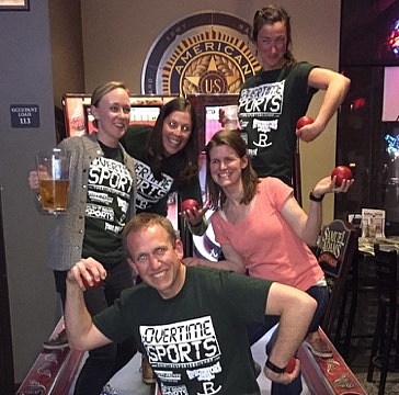 2016 Skeeball League Champions! - High Rollers!