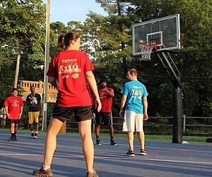Co-ed Outdoor Basketball
