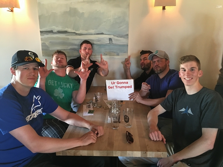 2016 Trivia League Champions! - UR GONNA GET TRUMPED!