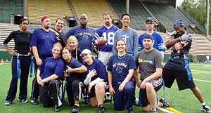 This is the Players Sports Test Site Event Page