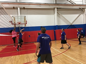 NJ PLAY SPORTS INDOOR VOLLEYBALL