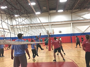 NJ PLAY SPORTS INDOOR VOLLEYBALL