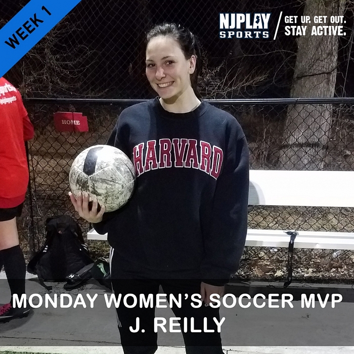 Women's Soccer League Week 1 MVPs