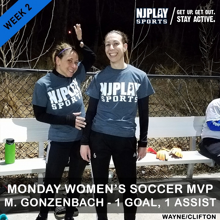 Women's Soccer League MVP