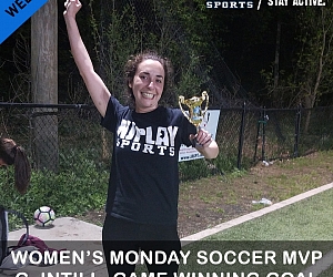 Women's Soccer League Week 6 MVPs