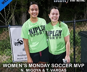 Women's Soccer League Week 6 MVPs