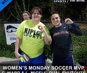 Women's Soccer League Week 6 MVPs