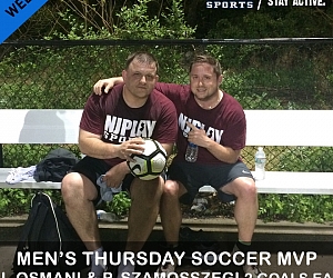 Men's Soccer League Week 6 MVPs