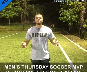 Men's Soccer League Week 7 MVPs