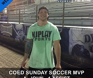 Coed Soccer League SUN Week 5 MVPs