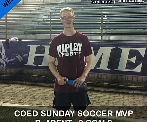 Coed Soccer League SUN Week 5 MVPs