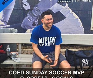 Coed Soccer League SUN Week 5 MVPs
