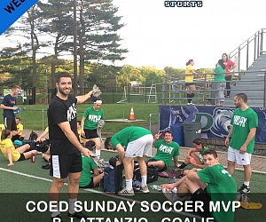 Coed Soccer League SUN Week 5 MVPs