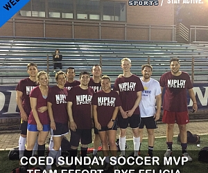 Coed Soccer League SUN Week 5 MVPs