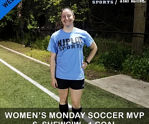 Women's Soccer League Week 8 MVPs