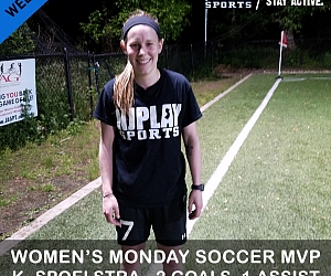 Women's Soccer League Week 8 MVPs