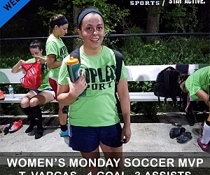 Women's Soccer League Week 8 MVPs