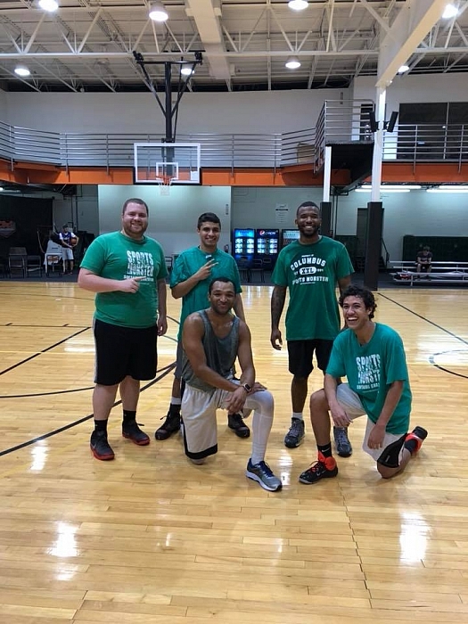 Spring 18 BBall Champs @ Elevate