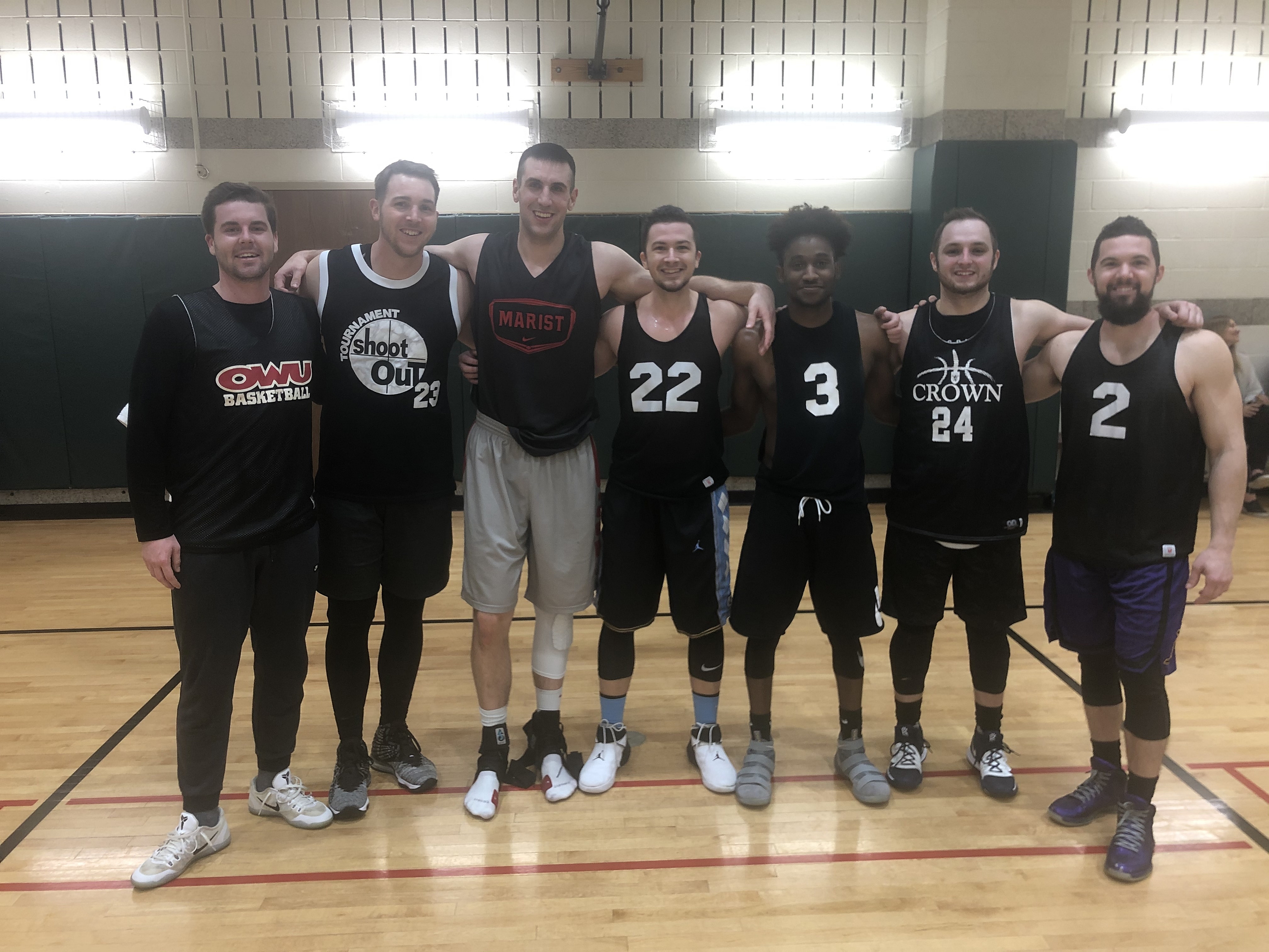 Monday Champs - High Street Hoopers