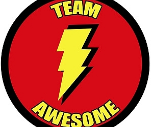 Team Awesome Team Photo