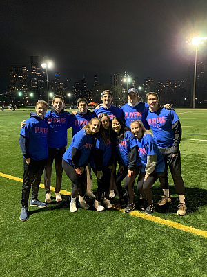 Winning Team Photo