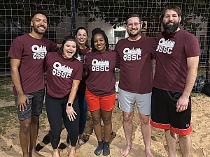 That's What She Set Team Photo