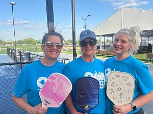 Backhanded Bandits Team Photo