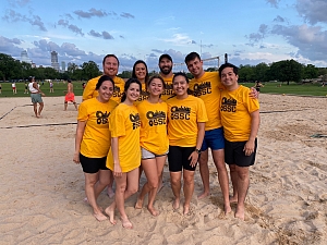 Winning Team Photo