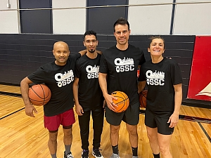 Capital Hoops Team Photo