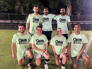 Winning Team Photo