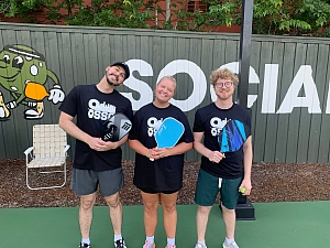 Winning Team Photo