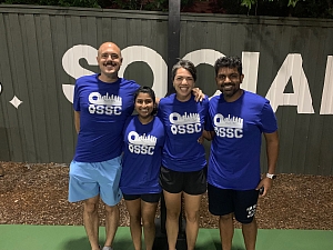 Winning Team Photo