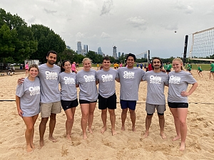 Winning Team Photo