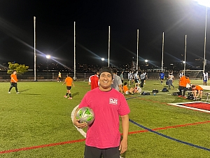 Player Of The Game: Cristian  L