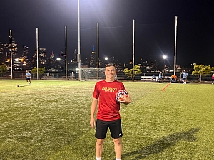 Player Of The Game: Roger D