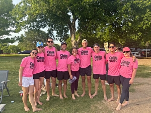Winning Team Photo