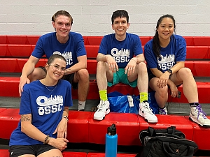 Hoops We Did It Again Team Photo