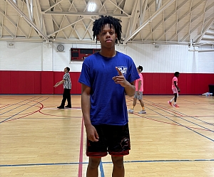 Player Of The Game: Najir B