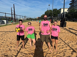 Winning Team Photo