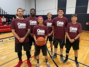 Hoop Phenoms Team Photo