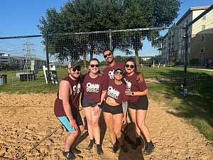 That's What She Set Team Photo