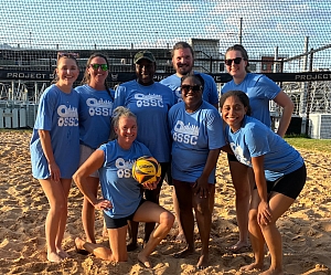 Winning Team Photo