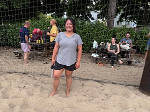 Player Of The Game: Chesca B