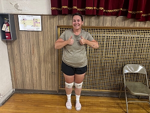 Player Of The Game: Allison B