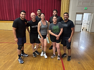 Back that Ace Up Team Photo