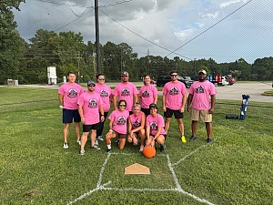 Winning Team Photo