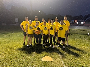 Winning Team Photo