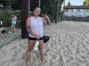 Player Of The Game: Janelle I