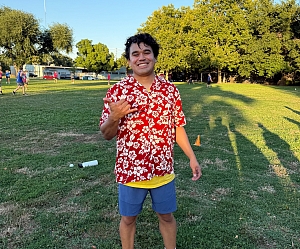 Player Of The Game: Cristian M